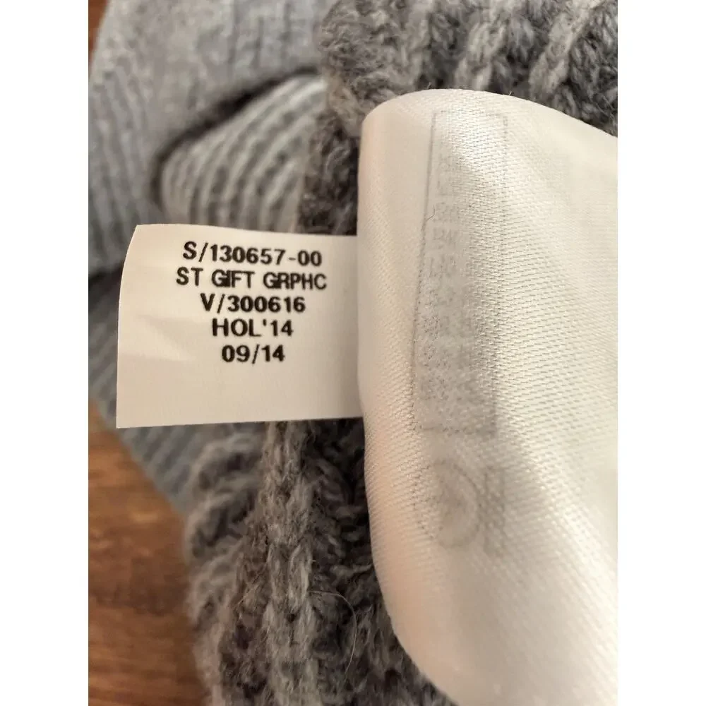 Banana Republic Men’s Merino Wool Ribbed Full Zip Grey M Tall